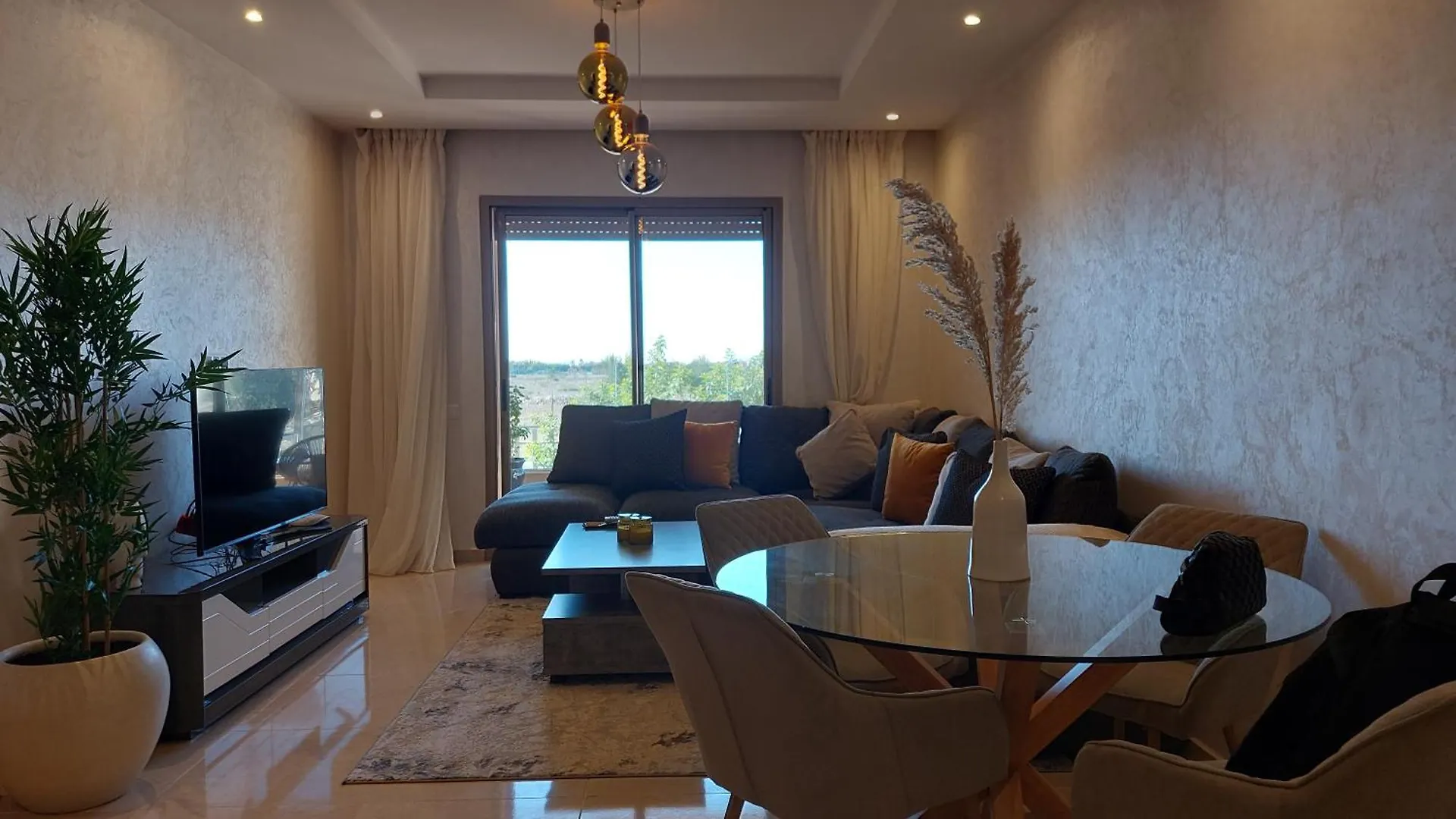 Appartement En Residence Avec Piscine Марракеш Апартаменты