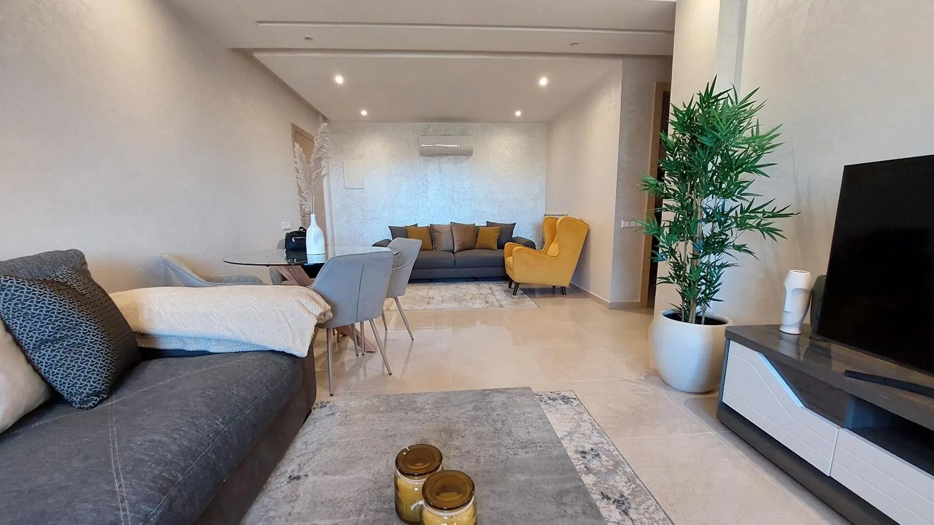 Appartement En Residence Avec Piscine Марракеш 0*,