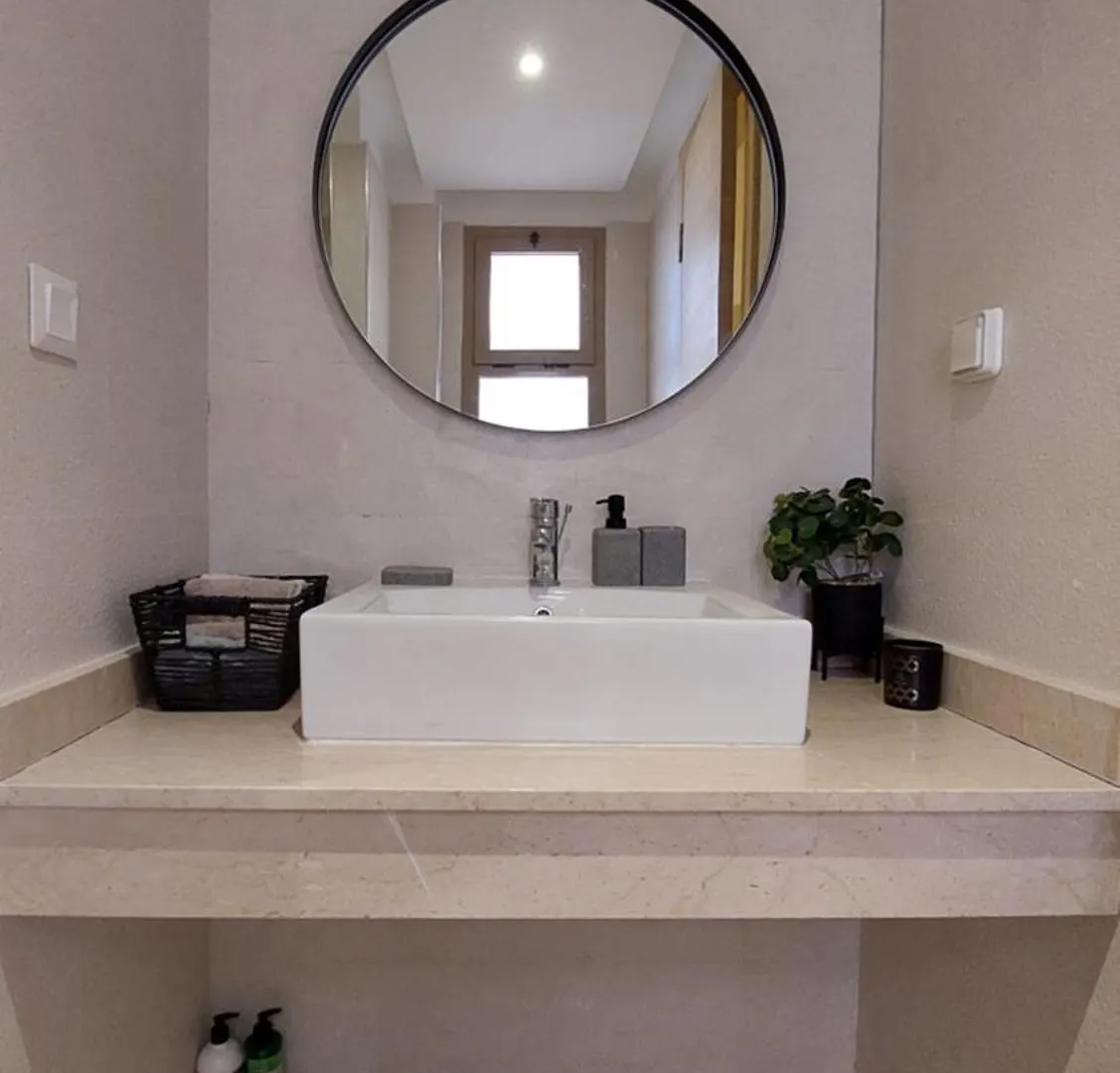 Appartement En Residence Avec Piscine Марракеш