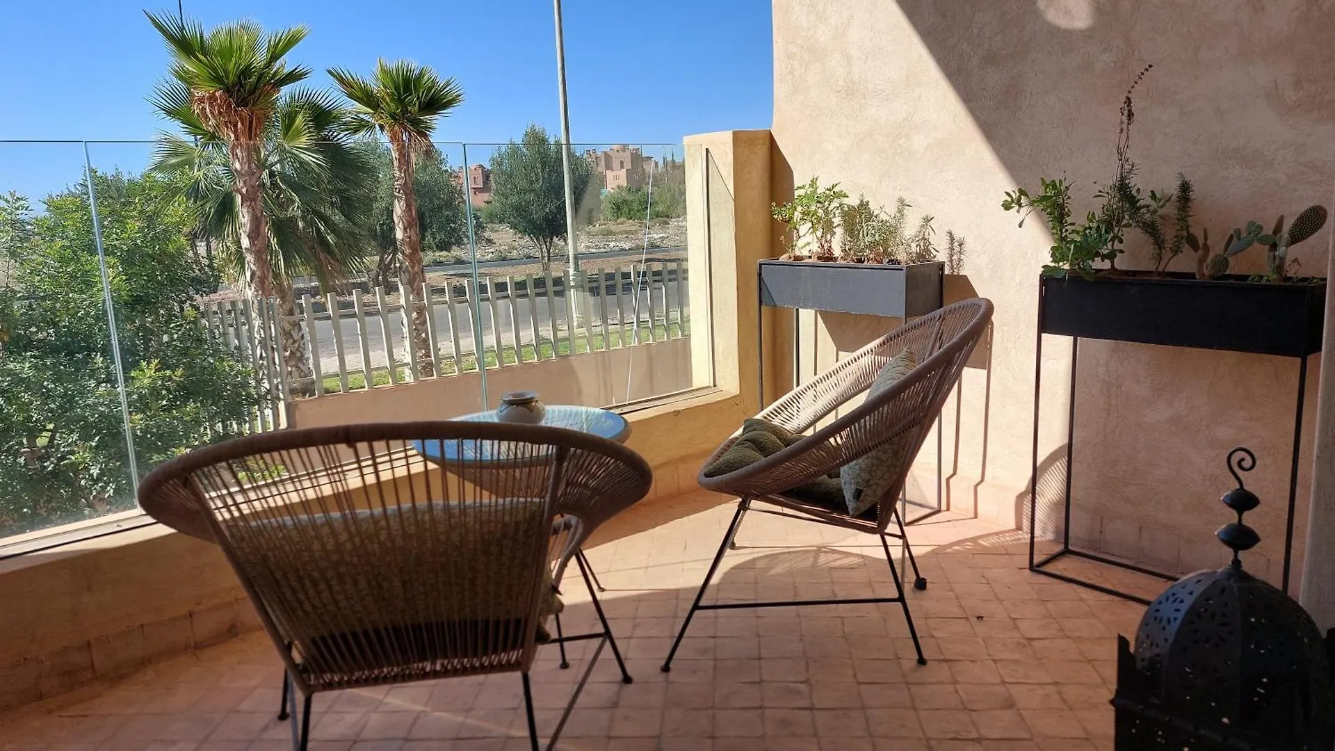 Апартаменты Appartement En Residence Avec Piscine Марракеш