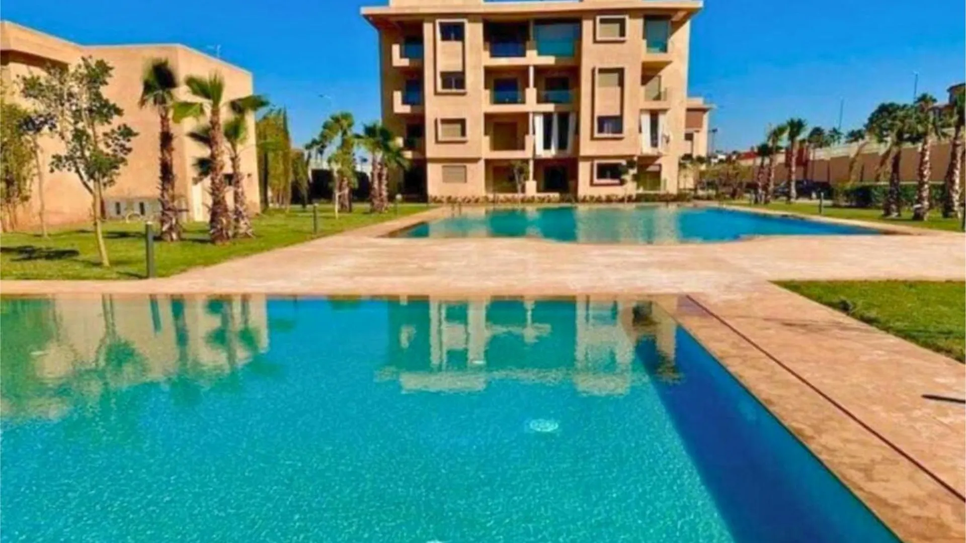 Appartement En Residence Avec Piscine Марракеш Марокко