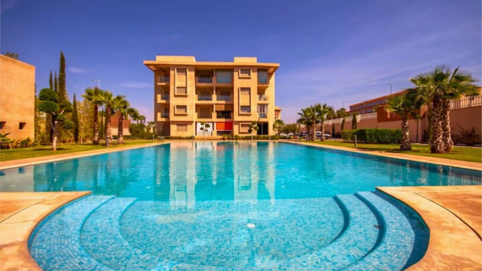 Appartement En Residence Avec Piscine Марракеш Апартаменты